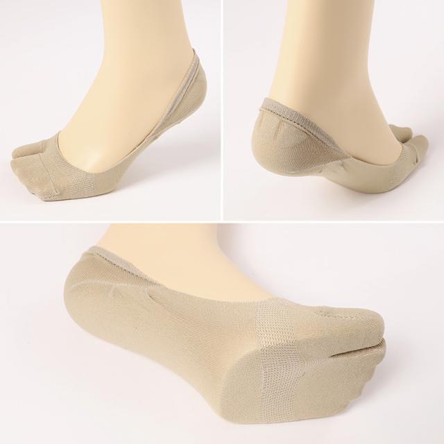 レディース フットカバー 足袋柄 足袋ソックス 5足セット 23-25cm