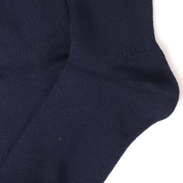 REPIPI スクールソックス ワンポイント 3足組 ハイソックス 女の子 小学生 中学生 高校生 靴下 38cm丈 22〜25cm