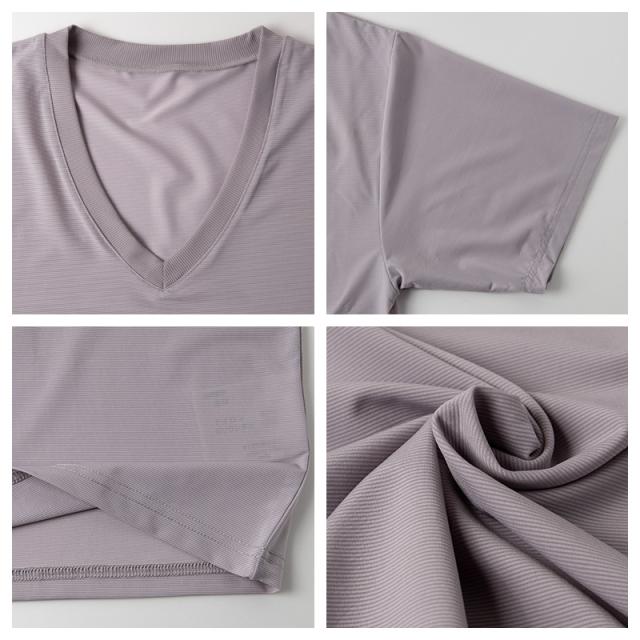 大きいサイズ メンズ tシャツ 半袖 v首 Tシャツ 3L 4L 5L 6L 7L 8L 10L