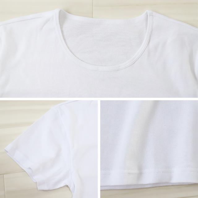 Suteteko メンズ 綿100％ クルーネック Tシャツ 3枚セット S M L LL