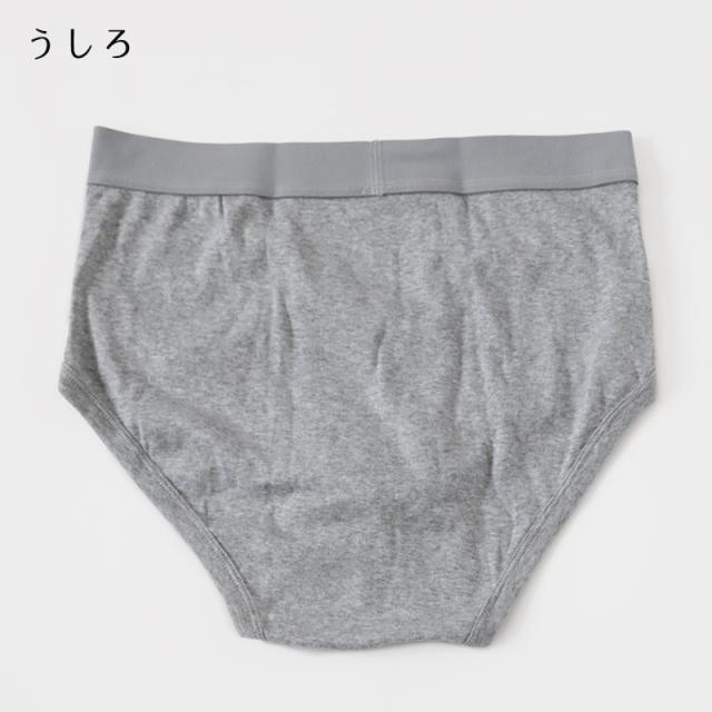 ブリーフ メンズ 綿100% パンツ スタンダード 前開き 3枚セット S M L LL