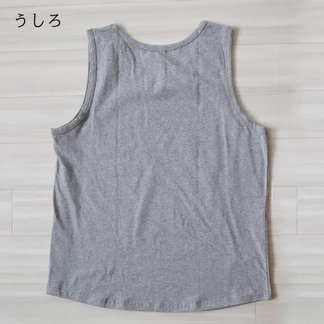 メンズ タンクトップ 3枚セット 綿 インナー 裾ラウンド S〜LL