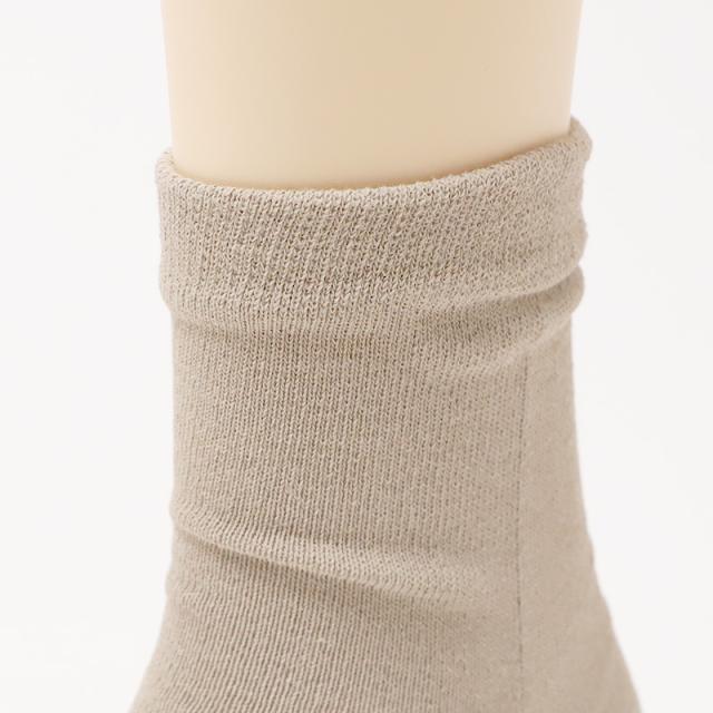 5本指 靴下 レディース 福助 美涼活 つま先なし 冷感 ソックス 汗ジミ対策 消臭 クルー丈 サンダル用 夏用 23-25cm