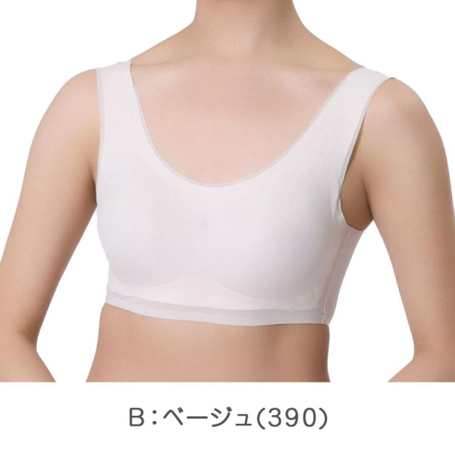 接触冷感 ハーフトップ 吸水速乾 ブラトップ 夏用 インナー レディース シームレス メッシュ ノンワイヤー 涼しい M〜LL