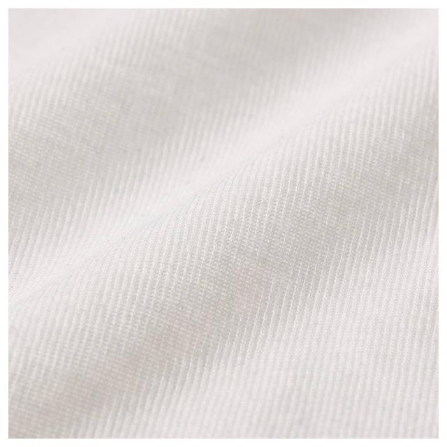 冷感 インナー メンズ ステテコ ニーレングス 前あき 綿100% M L LL