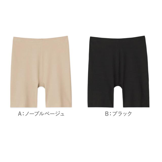 レディース ショーツ 2分丈 レギュラーショーツ M L LL