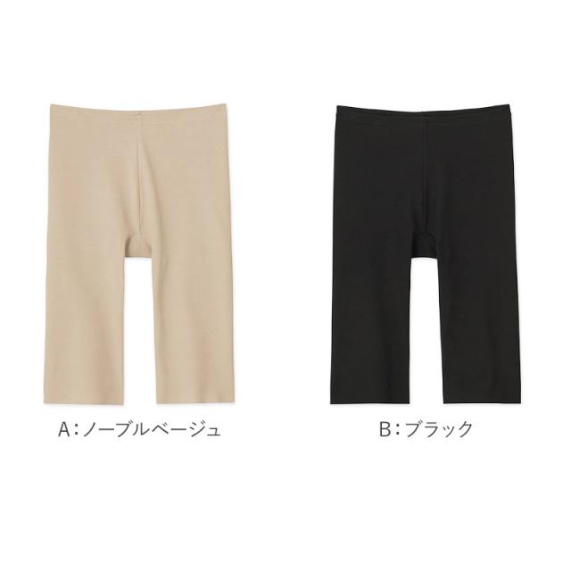 レディース ショーツ 5分丈 レギュラーショーツ M L LL