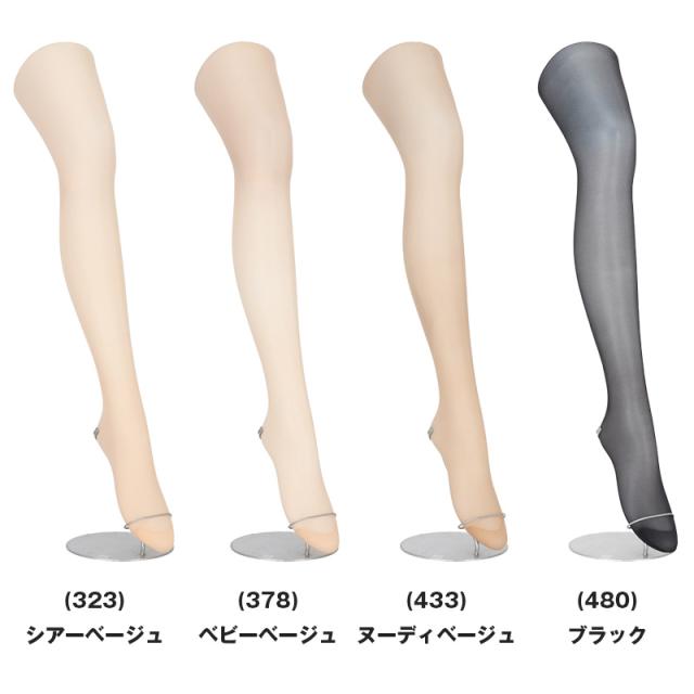 アツギ ストッキング レディース 通気性 パンスト パンティストッキング 夏 M-L L-LL