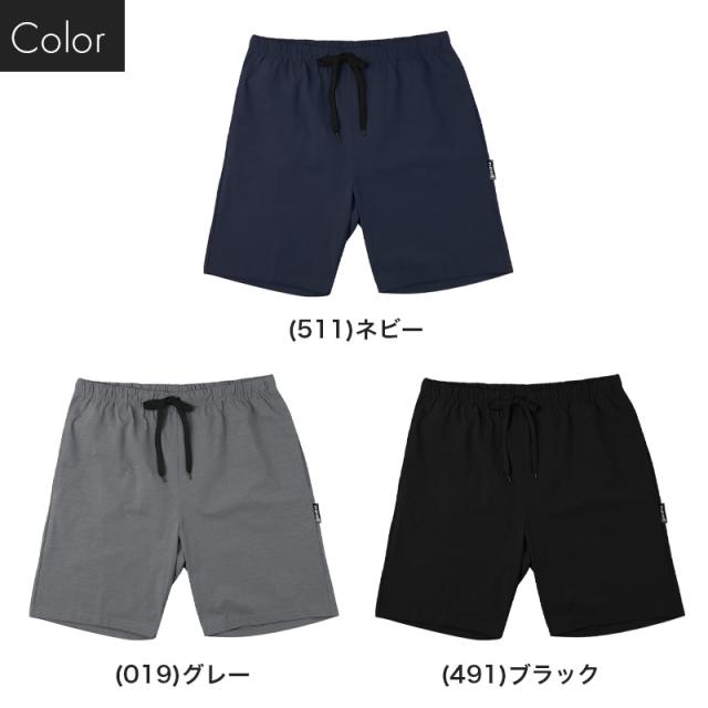 メンズ ハーフパンツ PLAYBOY 吸水速乾 ショートパンツ M L LL