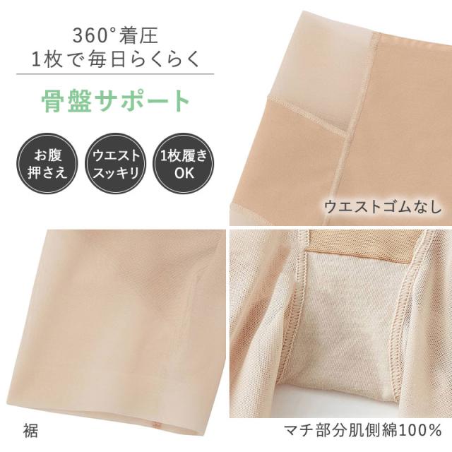 グンゼ ガードル レディースガードル 骨盤ガードル ロングガードル M L LL