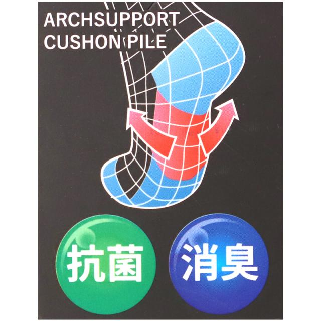 POLO メンズ ショートソックス 3足組 25 26 27 cm