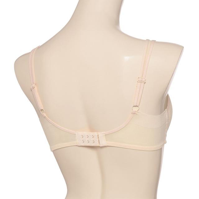 アツギ ブラジャー レディース シームレスカップ ノンワイヤー 軽いブラ レースブラ 脇すっきり M L LL