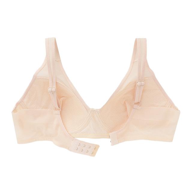 アツギ ブラジャー レディース シームレスカップ ノンワイヤー 軽いブラ レースブラ 脇すっきり M L LL