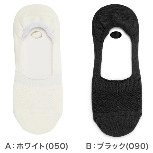 靴下 レディース 夏 スニーカー丈 メッシュ ソックス 吸水速乾 さらさら 蒸れない 消臭 脱げにくい 滑り止め付き 通気性 快適 23-25cm