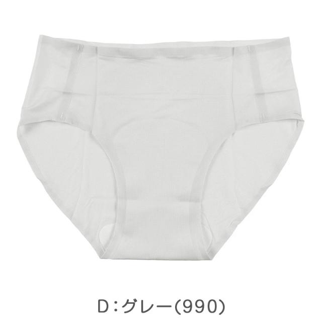 ショーツ レディース 接触冷感 吸水速乾 メッシュ シームレス スタンダードショーツ 福助 満足 美涼活 福助 満足 美涼活 M L LL