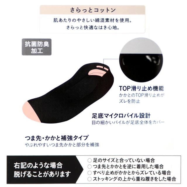フットカバー レディース 5本指 ソックス 脱げない スニーカーソックスフットカバー レディース 脱げない スニーカーソックス