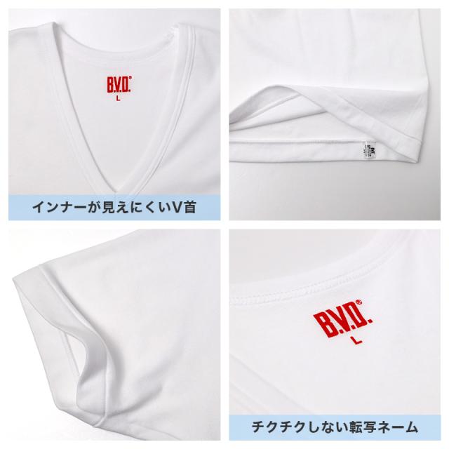 メンズ インナー 半袖 Tシャツ 接触冷感 吸水速乾 Vネック M l LL