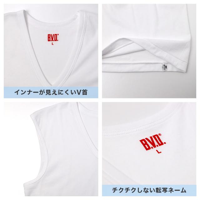 メンズ インナー ノースリーブ タンクトップ 接触冷感 吸水速乾 Vネック M l LL