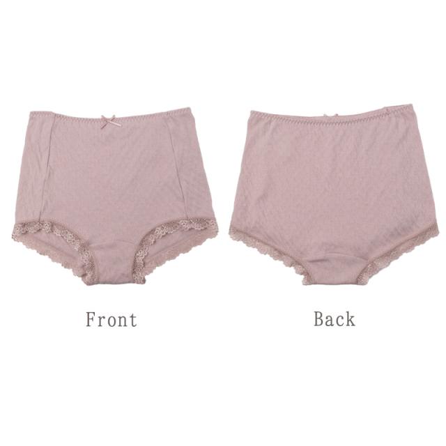 ショーツ 綿100% ガーゼ レディース M L LL