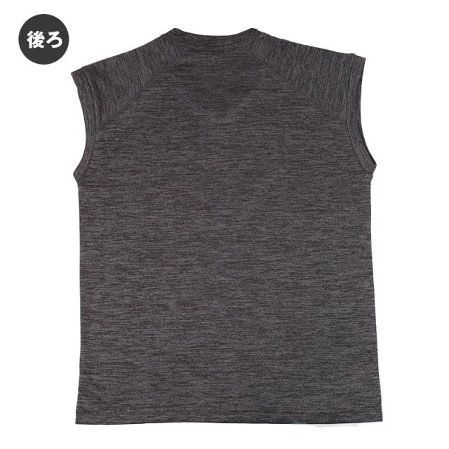 Tシャツ キッズ 男の子 ノースリーブ インナー ドライ メッシュ V首 130cm 140cm 150cm 160cm