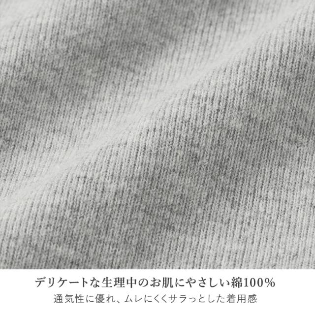 サニタリーショーツ 綿100％ レディース 生理用ショーツ グンゼ いいここち M L LL