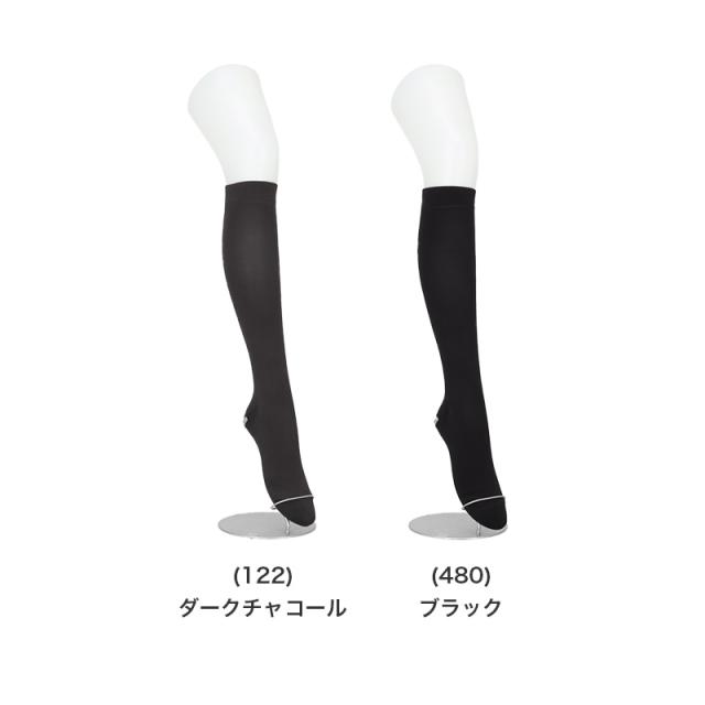 アツギ メディカル Atsugi Medical 着圧ソックス レディース ハイソックス 足首18hPa 23-25cm