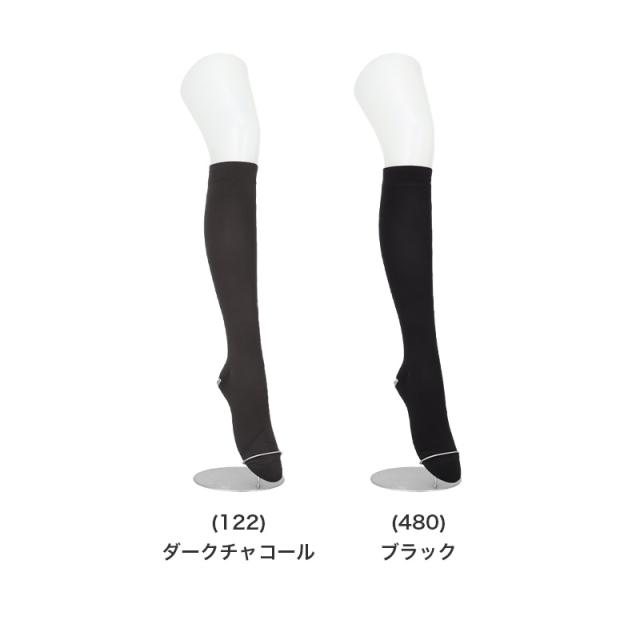 アツギ メディカル Atsugi Medical 着圧ソックス レディース ハイソックス 足首22hPa 23-25cm