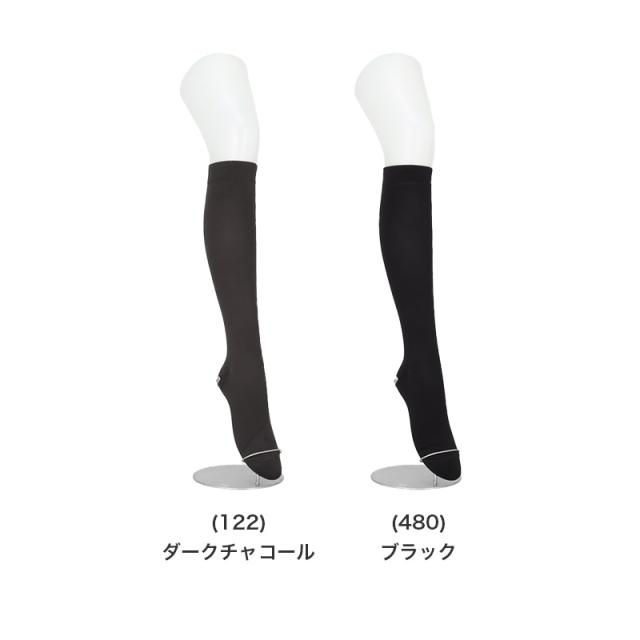 アツギ メディカル Atsugi Medical 一般医療機器 着圧ソックス レディース ハイソックス 足首28hPa 23-25cm