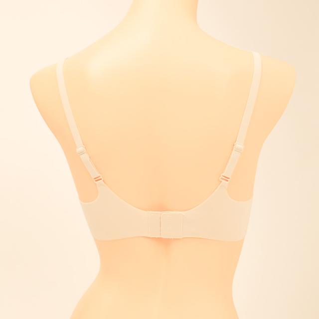 ノンワイヤーブラ シームレスブラ レディース ブラジャー ナイトブラ 楽ブラ ストレスフリー 無縫製 軽量 M L LL