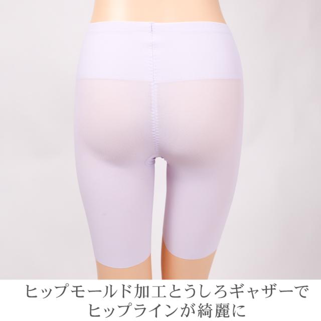 ガードル ロング レディース 骨盤サポート 補整下着 シームレス ハイウエスト お腹引き締め ヒップアップ M L LL