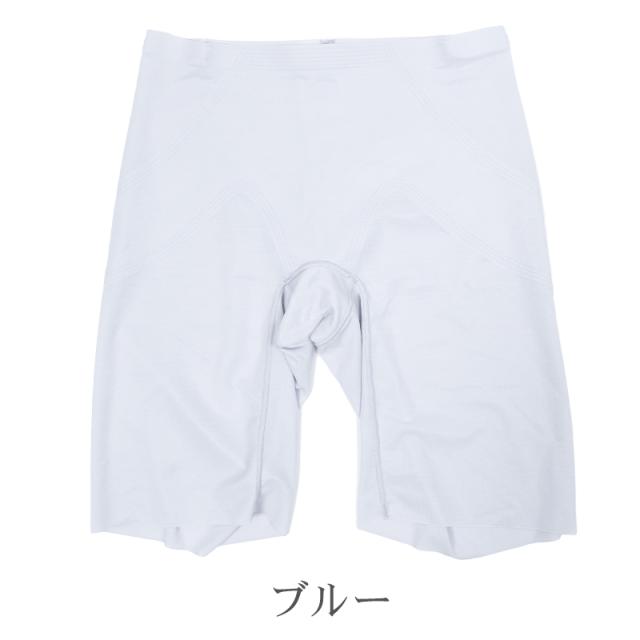 ガードル ロング レディース ヒップアップ 補整下着 シームレス ハイウエスト お腹引き締め 裾ヘム 一枚履きOK M L LL