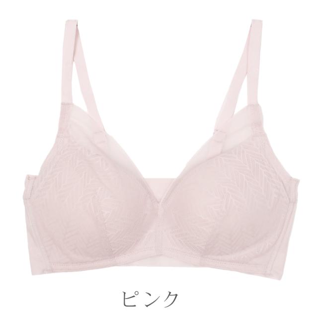 ハーフトップ ノンワイヤーブラ シームレスブラ レディース ヘムブラ メッシュ 涼しい インナー 夏用 M L LL