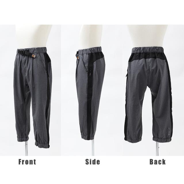 キッズ 7分丈パンツ 接触冷感 吸水速乾 UVカット 子供 パンツ 120 130 140 150 160cm