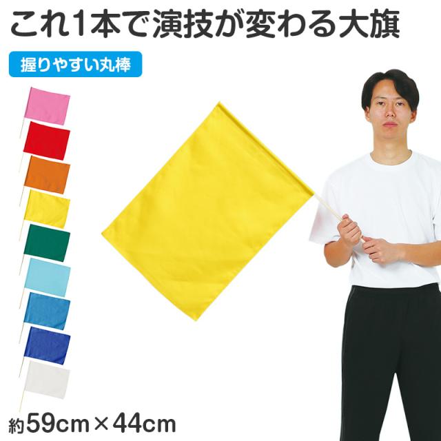 大旗 フラッグ カラーフラッグ 旗 キッズ 59×44cm (取寄せ)