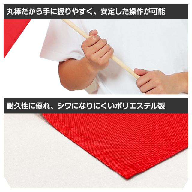 大旗 フラッグ カラーフラッグ 旗 キッズ 59×44cm (取寄せ)