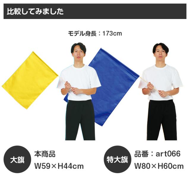 大旗 フラッグ カラーフラッグ 旗 キッズ 59×44cm (取寄せ)