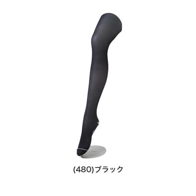 タイツ 30デニール レディース 黒 ブラック 透け感 シアータイツ アツギ Atsugi M-L L-LL