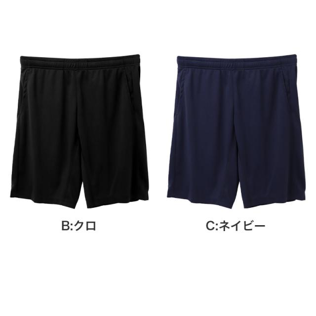 ハーフパンツ メンズ 吸汗速乾 メッシュ ハニカムメッシュ 通気性 ストレッチ M L LL