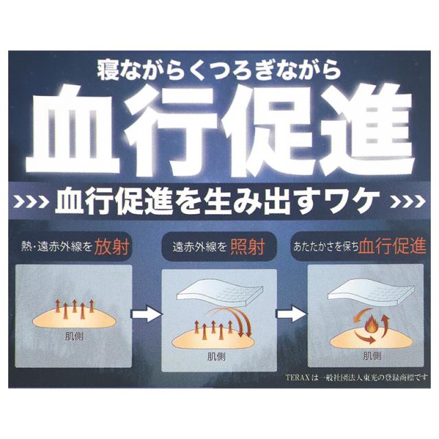 TERAX テラックス 遠赤外線 メンズ ルームウェア 上下セット 半袖 ハーフパンツ ストレッチメッシュ M L LL