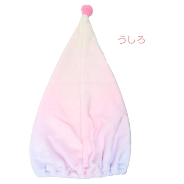 タオルキャップ すみっコぐらし 女の子 キッズ 子供 ヘアキャップ キャップタオル プールタオル約W23×H40cm