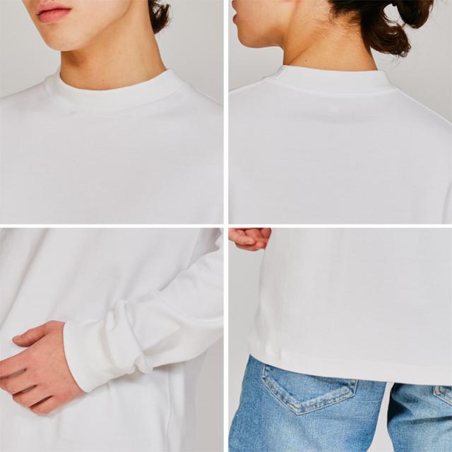 ヘインズ 長袖 シャツ 綿100% メンズ レディース インナー tシャツ トップス 秋冬 裏起毛 クルーネック M L XL