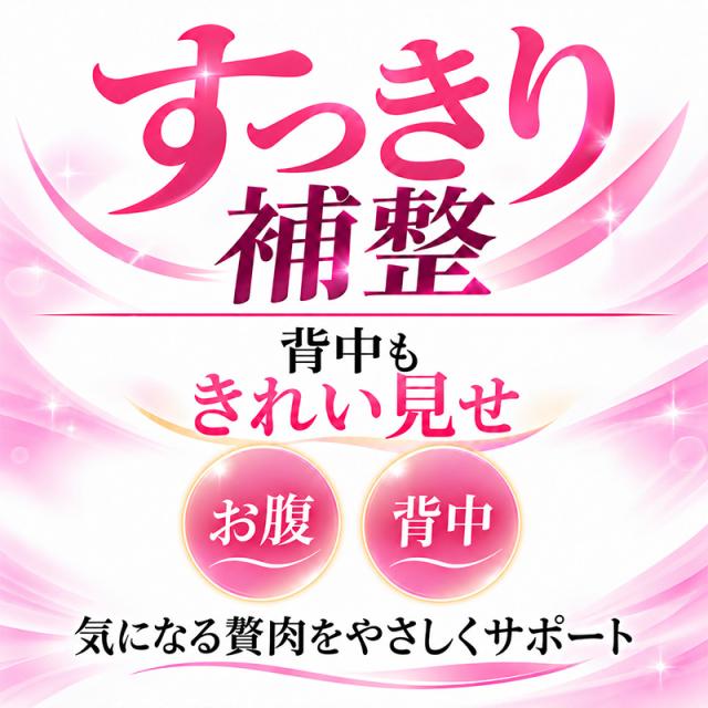 ウエストニッパー レディース お腹引き締め 補正下着 ウエストシェイパー ぽっこりお腹 お腹押さえ パワーネット