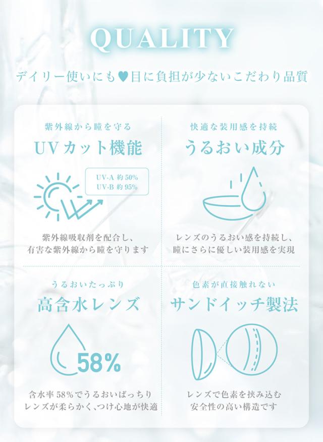 カラコンワンデー