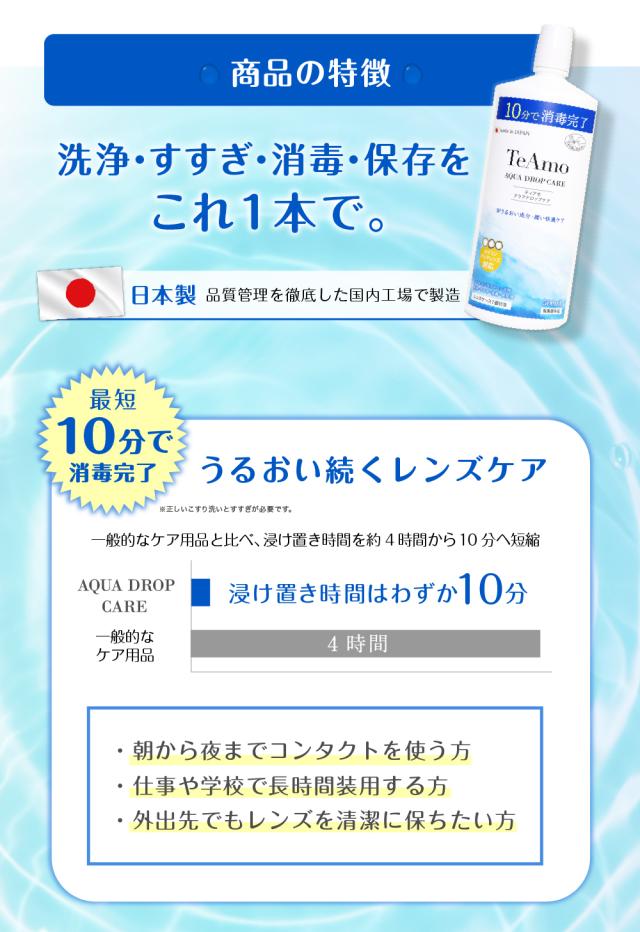 コンタクトレンズ洗浄液