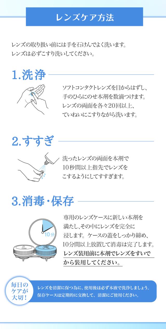 コンタクトレンズ洗浄液