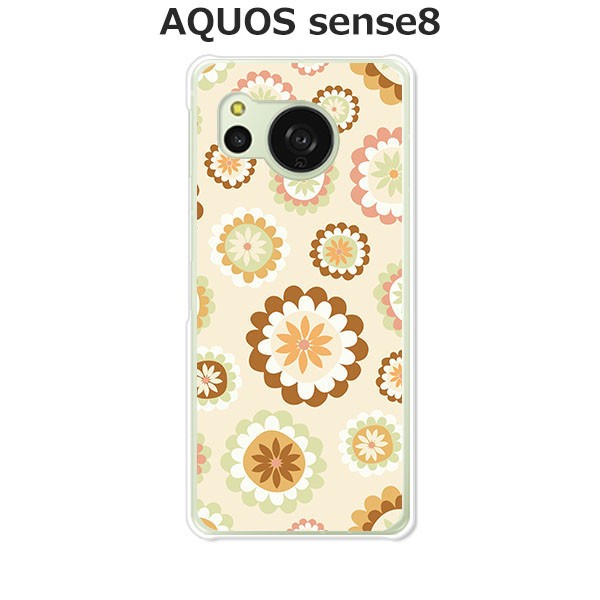 au AQUOS sense8 SHG11 docomo SH-54D アクオス センス8 TPU