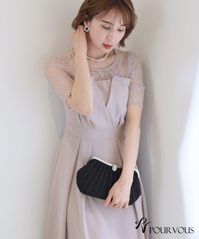 パーティー 489201722 フォーマル 大人 ミセス 服 上品 の通販はau PAY マーケット - セレブワンピース&ドレスPour ドレス 結婚式 ワンピース パーティードレス フォーマルドレス お呼ばれ 服装 大きいサイズ ✩セット