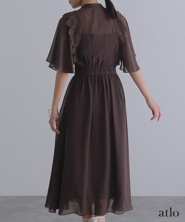 516231414 結婚式 ワンピース パーティードレス フォーマルドレス