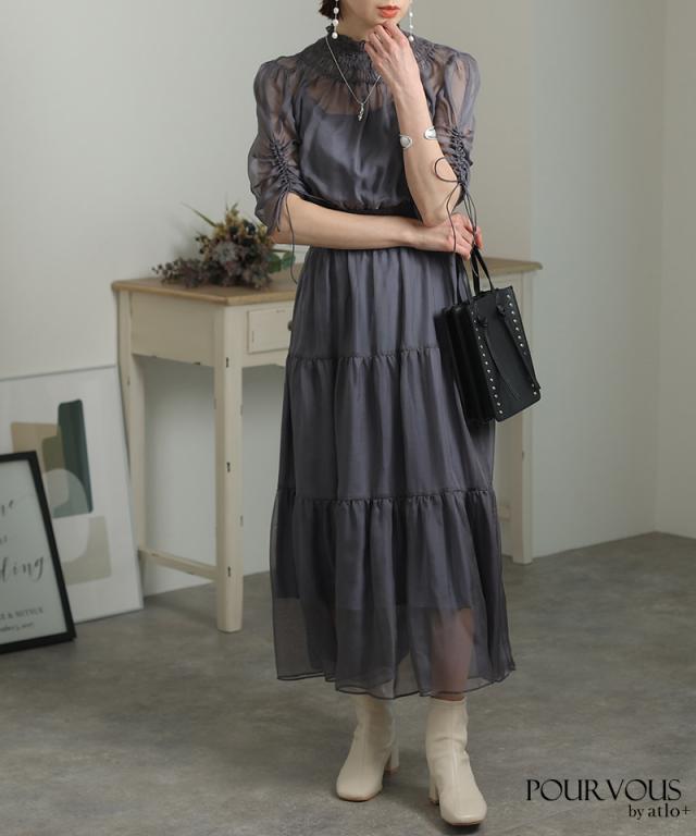 ♡お呼ばれワンピースドレス♡ 楽天市場】【5980円→3980円】ドレス結婚式 パーティードレス
