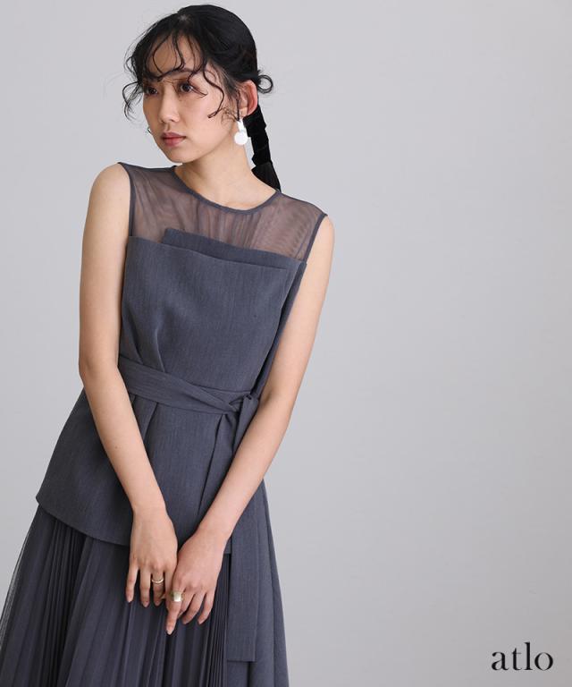 935241338 体型カバー フォーマルドレス ワンピース 結婚式 小さい